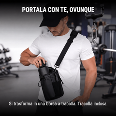 Grippp MagBag – Borsa Magnetica da Palestra