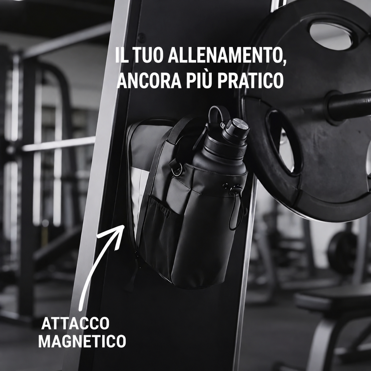 Grippp MagBag – Borsa Magnetica da Palestra