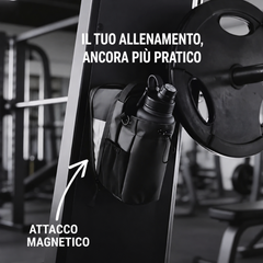 Grippp MagBag – Borsa Magnetica da Palestra