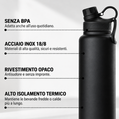 Grippp - Borraccia Termica 1L