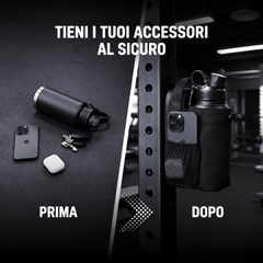 Grippp MagBag – Borsa Magnetica da Palestra